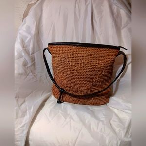 Brighton netted satchel